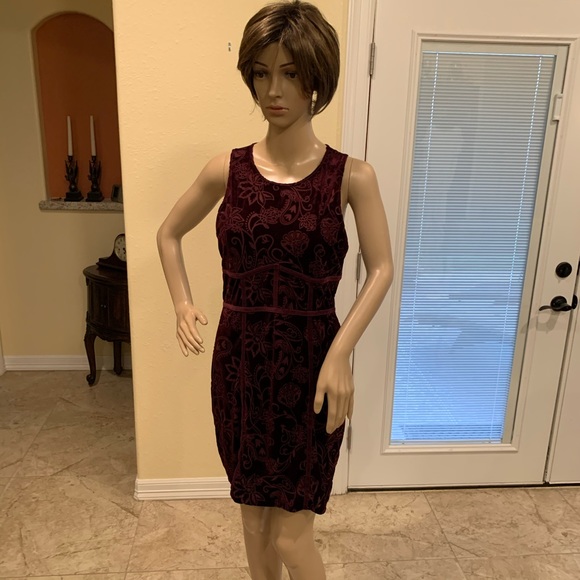 Free People Dresses & Skirts - Free People Maroon Dress